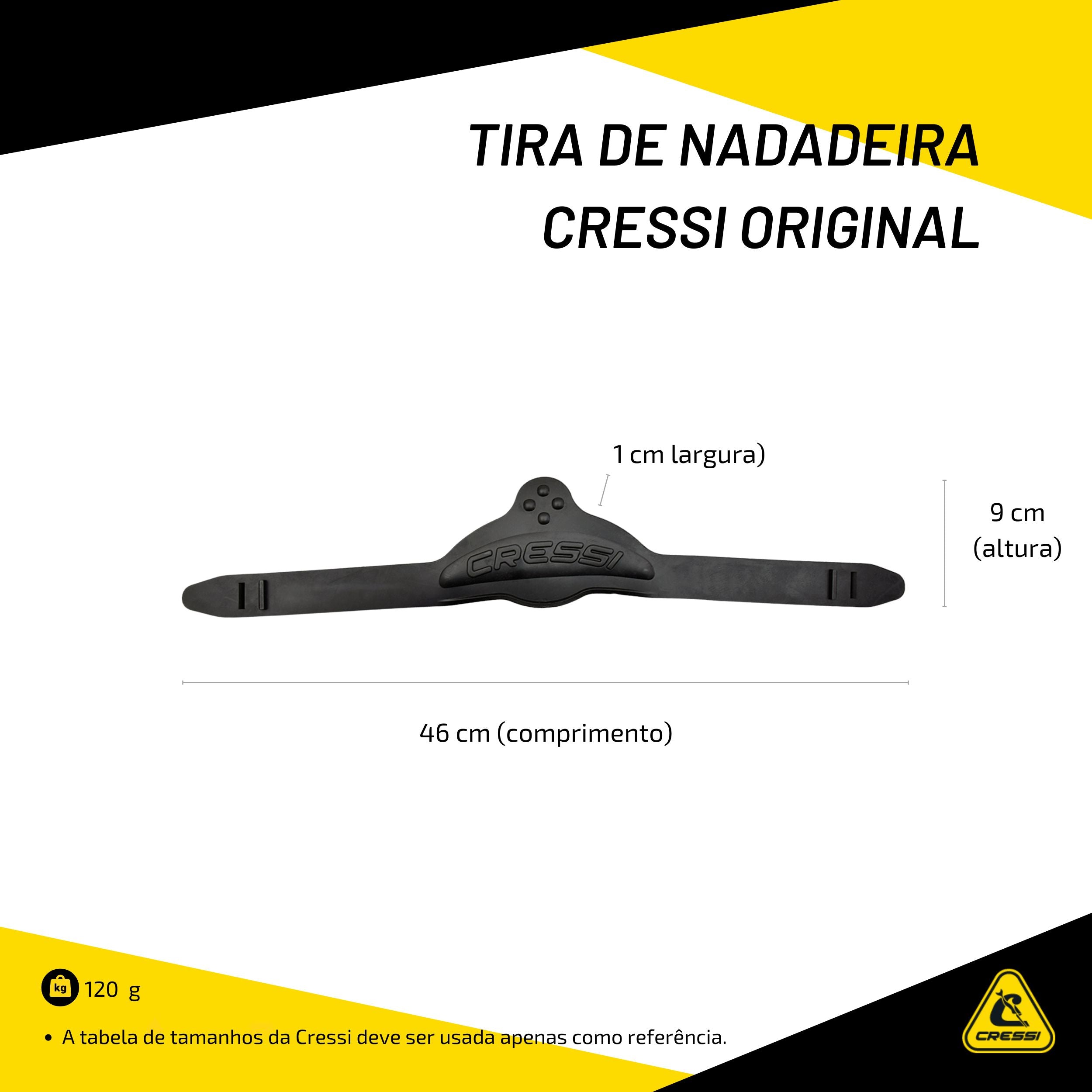 Tira de Nadadeira Cressi Original