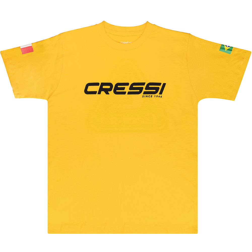 Camiseta Cressi Amarelo