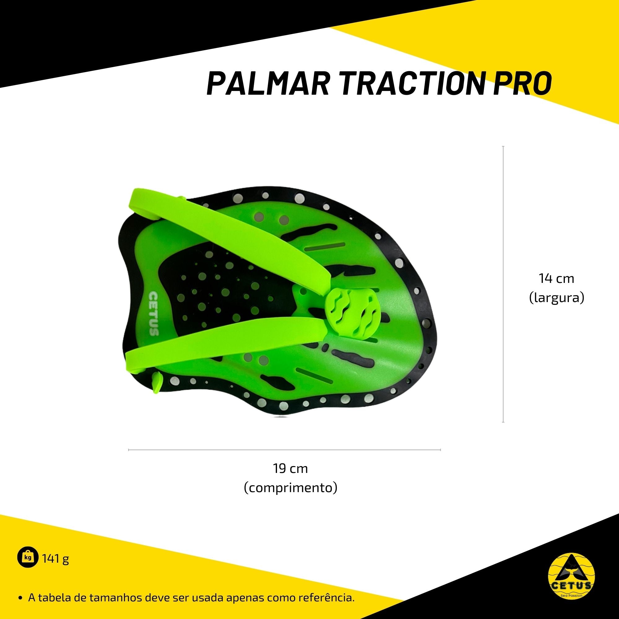 Palmar Cetus Traction Pro