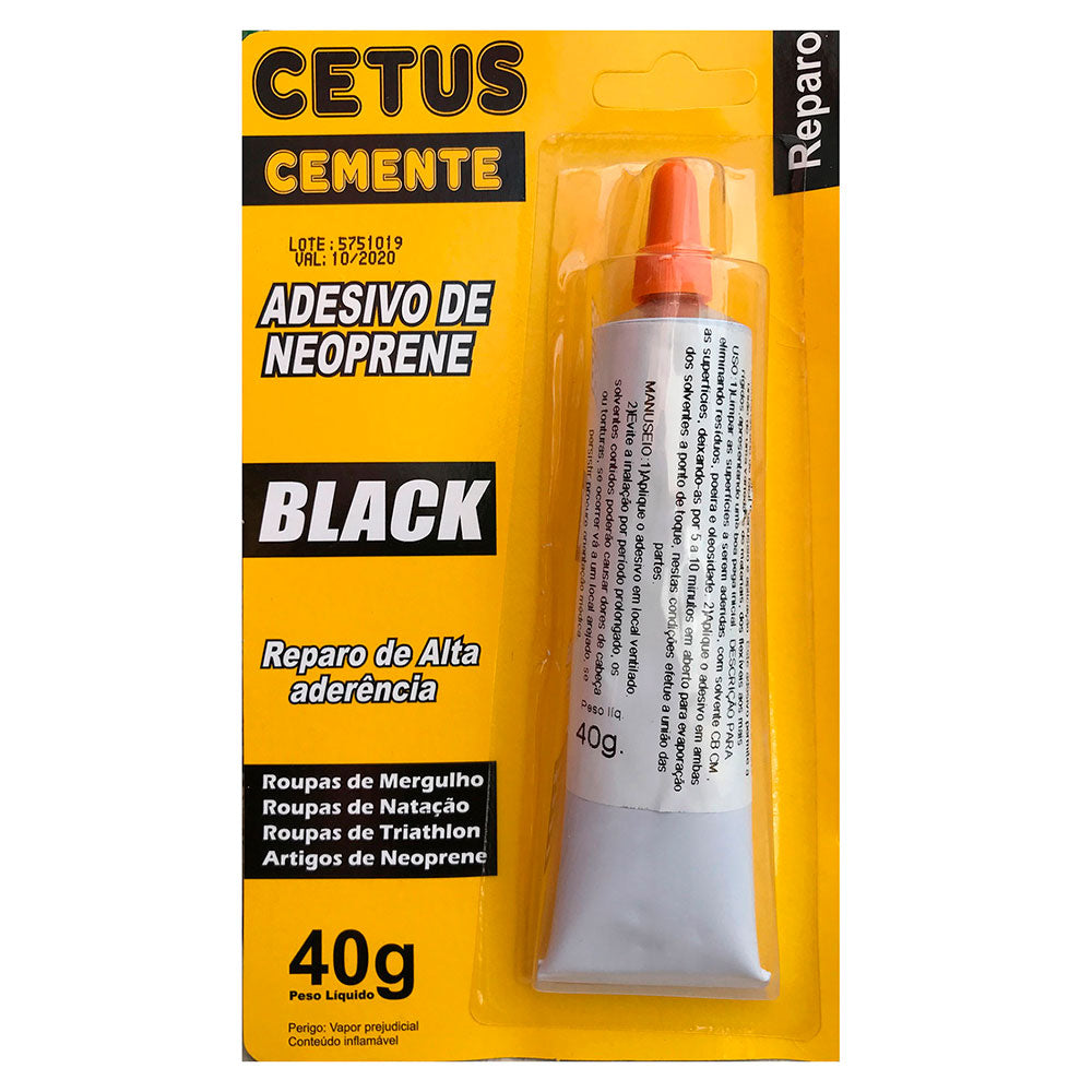 Cola de Neoprene Cetus Cemente