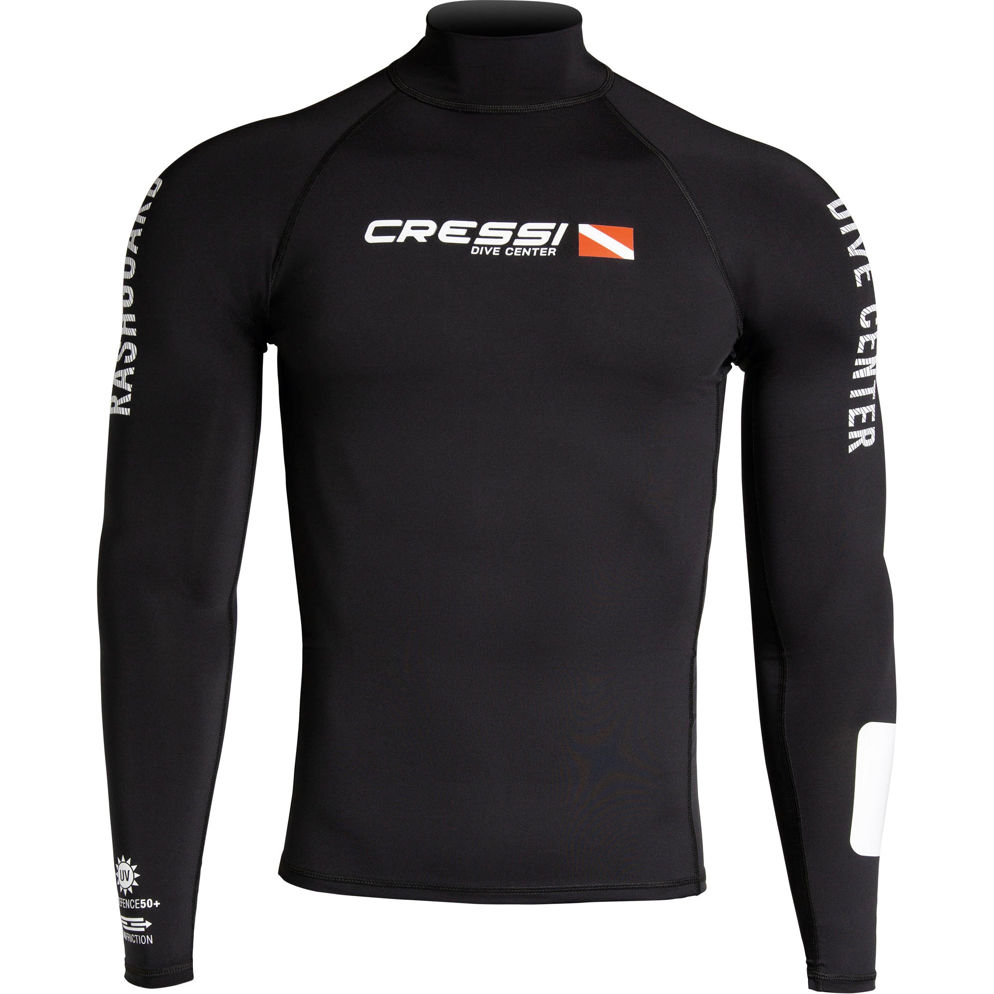 Camiseta Cressi Rash Dive Center