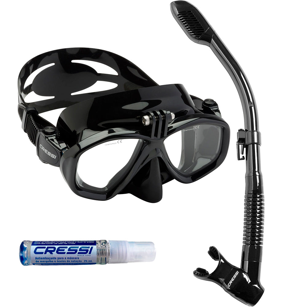 Kit Cressi Action Dry & Anti-Fog