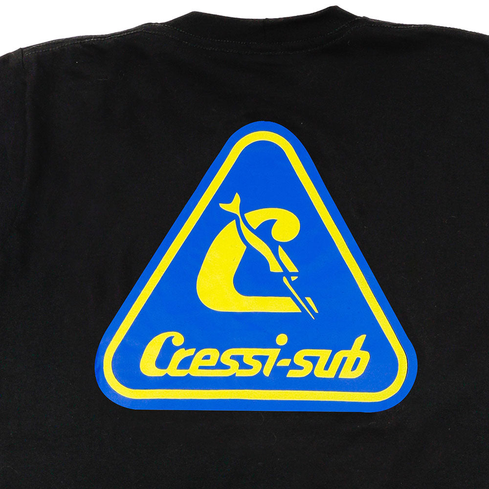 Camiseta Cressi Preto