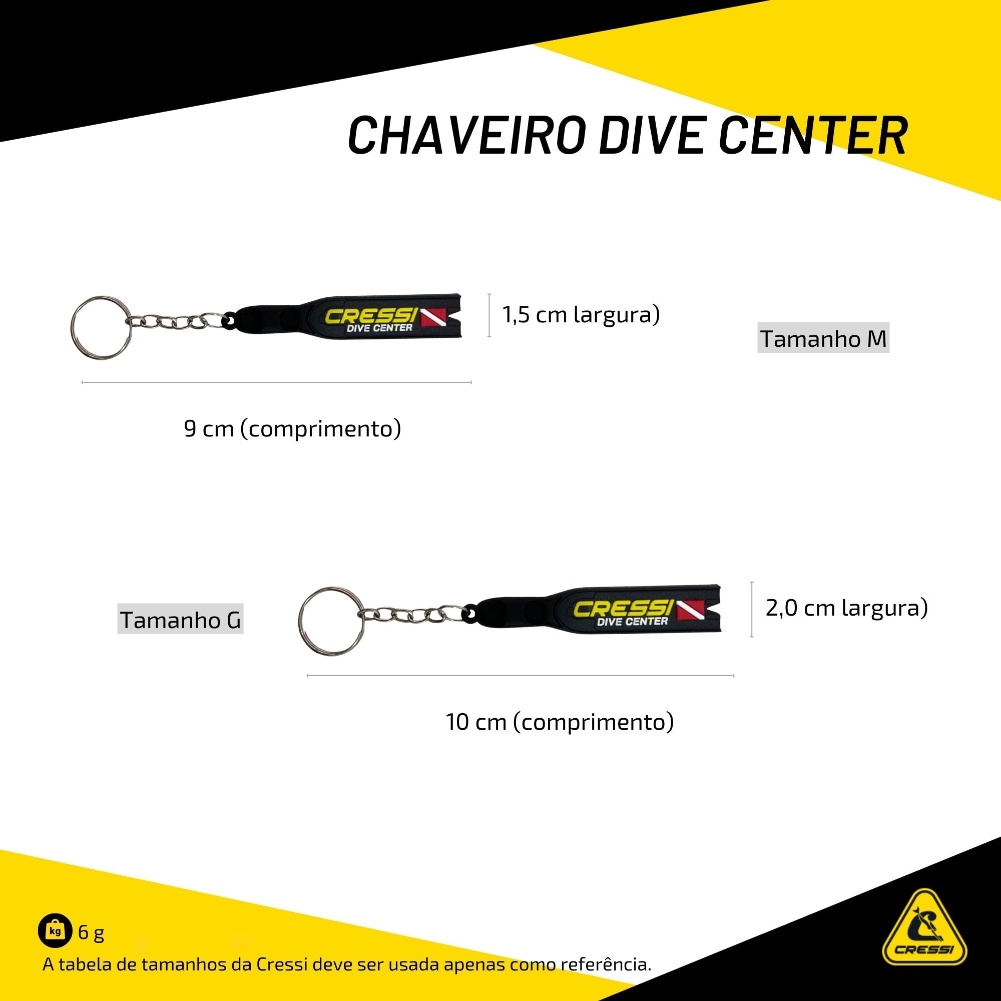 Chaveiro Cressi Dive Center