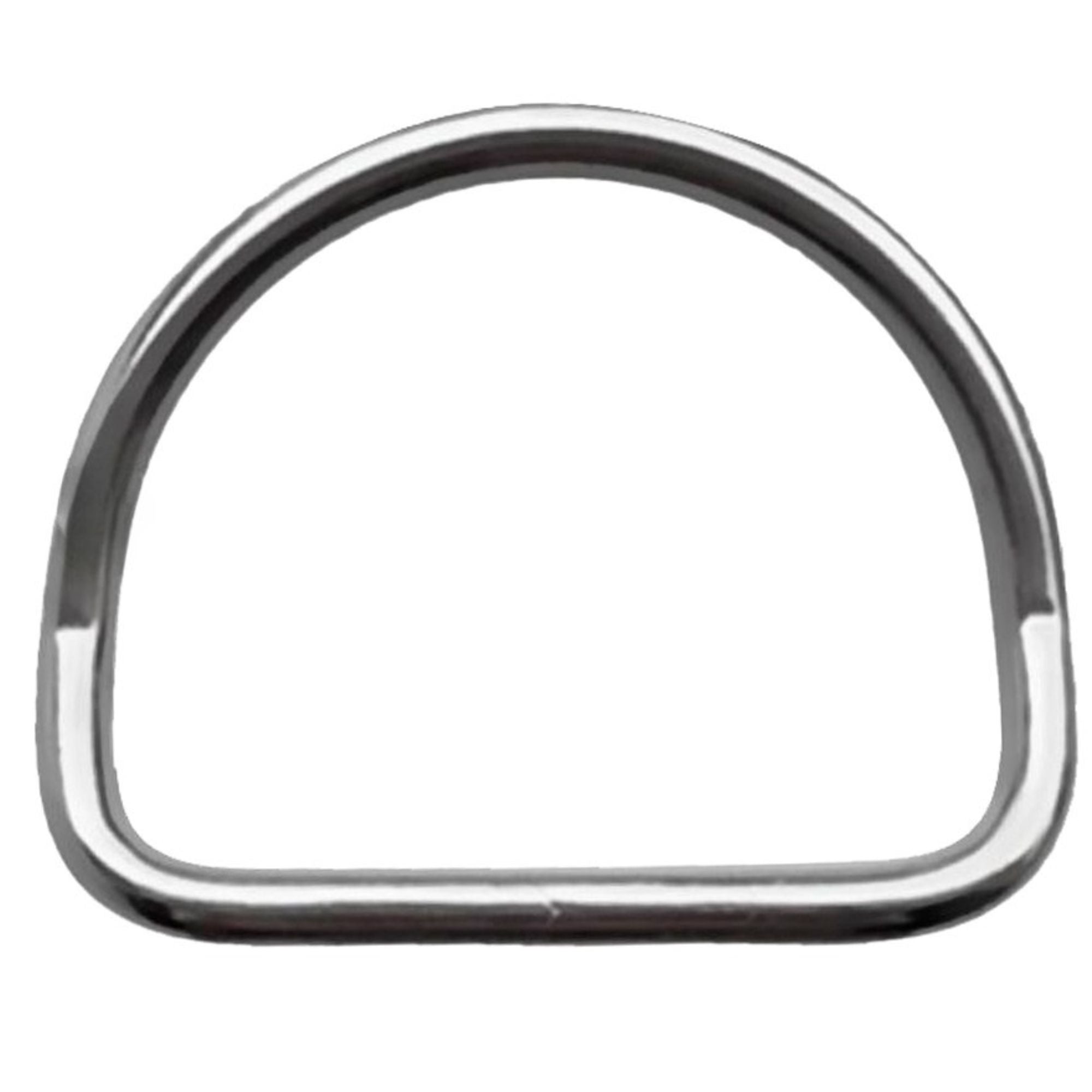 D-Ring de Inox Cetus Curvado