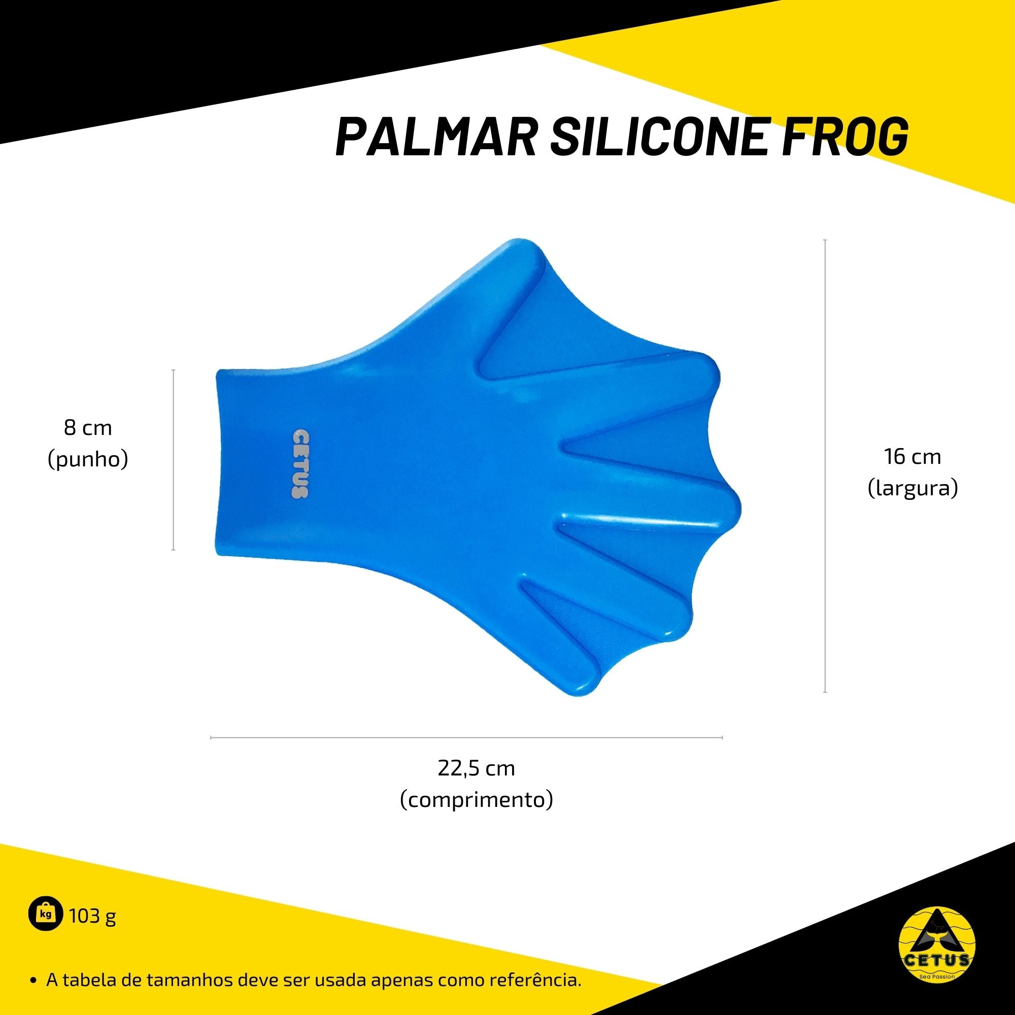 Palmar Cetus Silicone Frogg