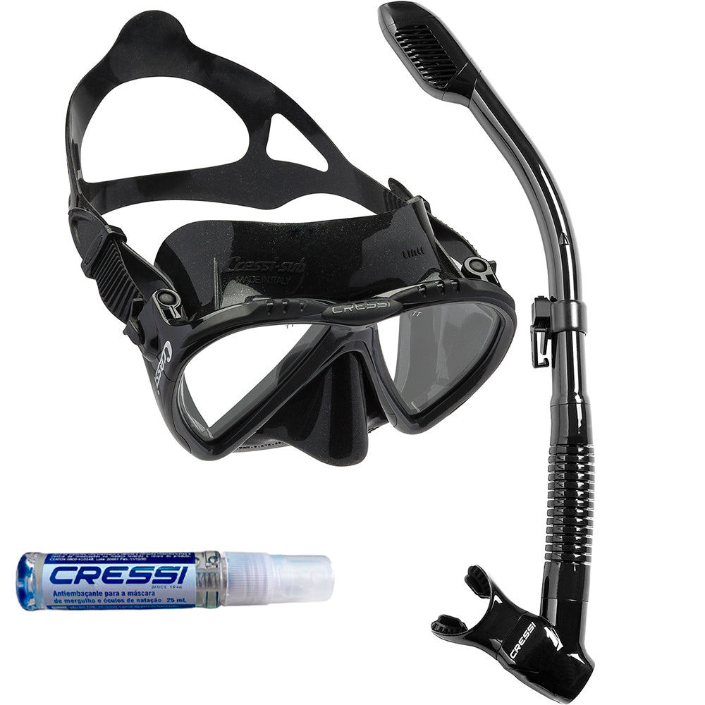 Kit Cressi Lince & Dry & Anti-Fog