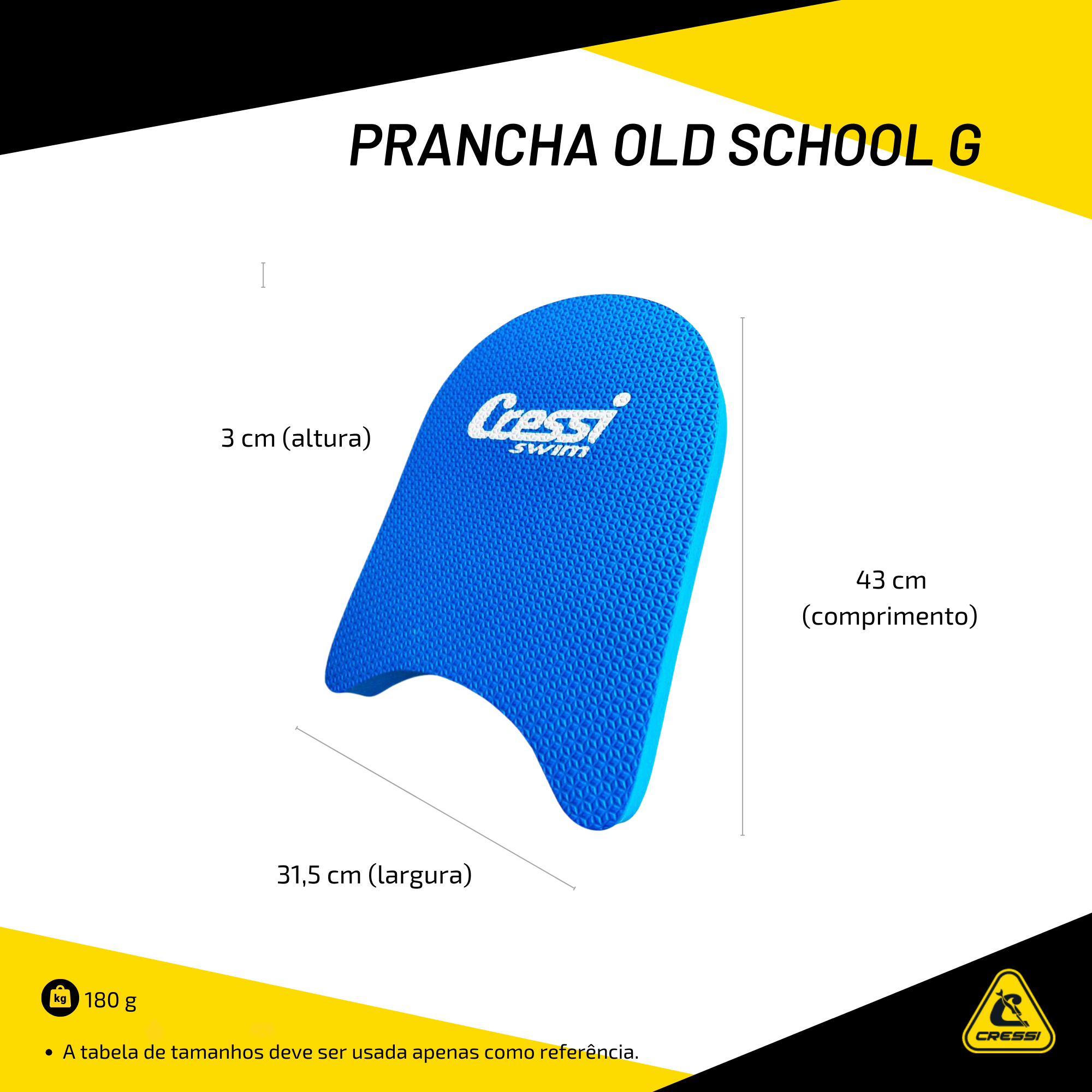 Prancha Cressi Old School G