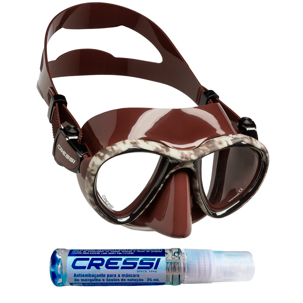 Máscara Cressi Metis Hunter Camu & Anti Fog