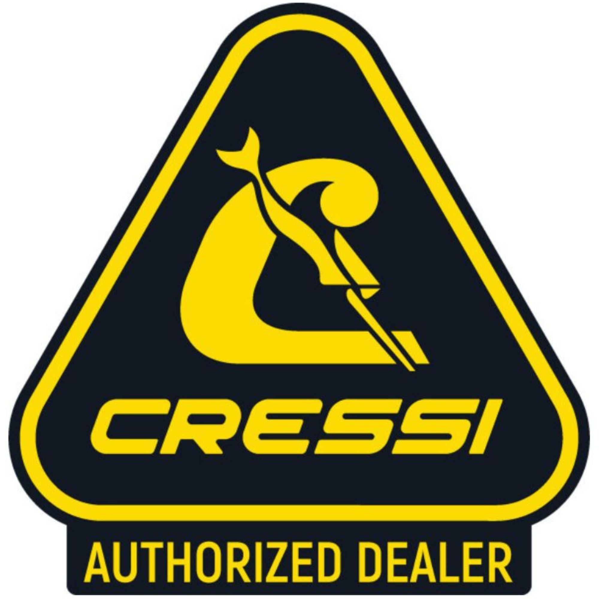 Adesivo Cressi Dealer Triângulo