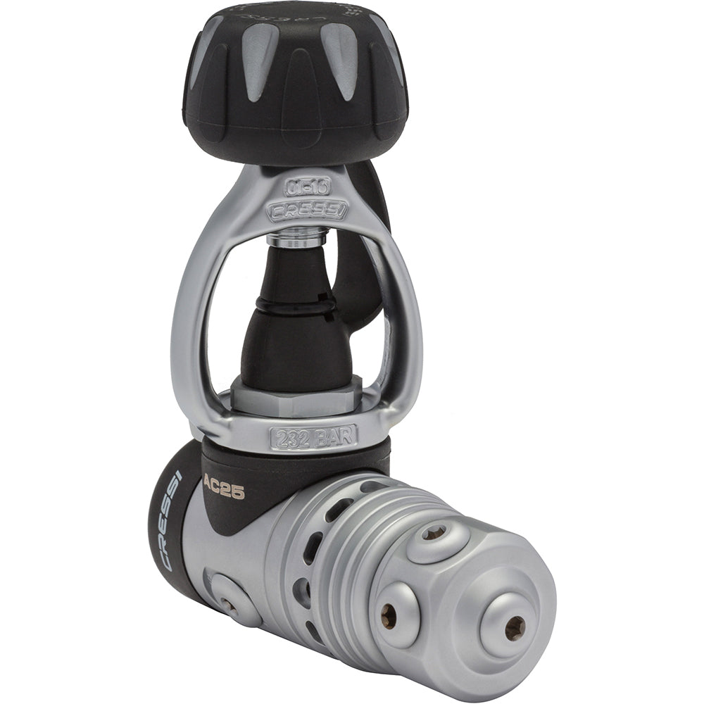 Regulador Cressi AC25 Master Cromo Yoke