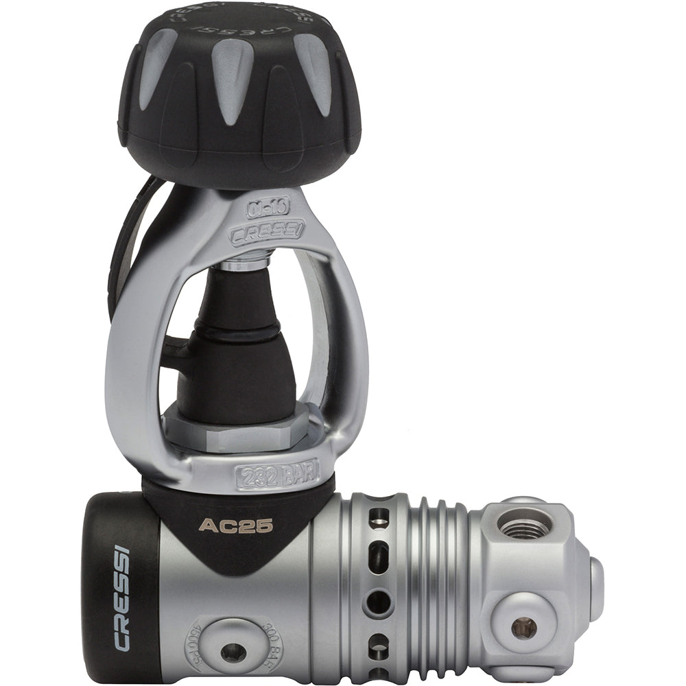 Regulador Cressi AC25 Master Cromo Yoke