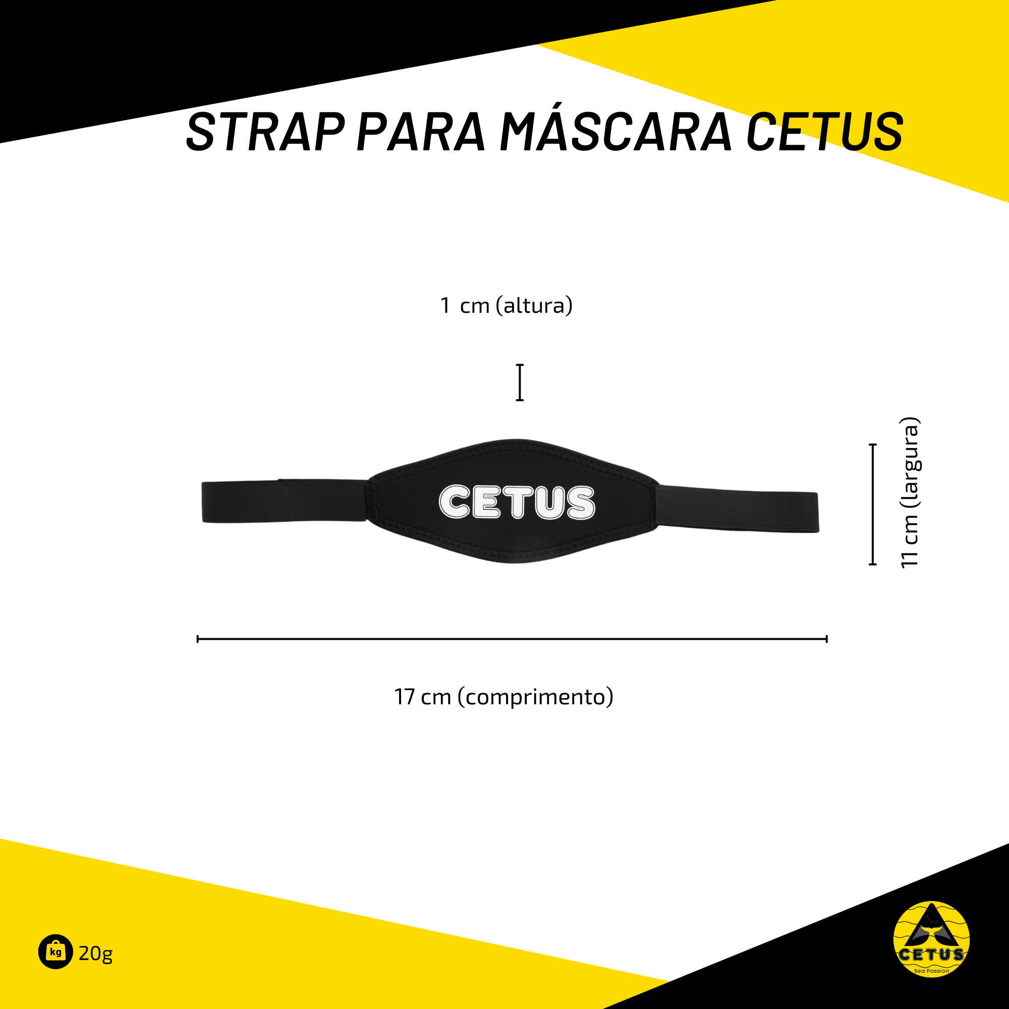 Strap Cetus Neoprene