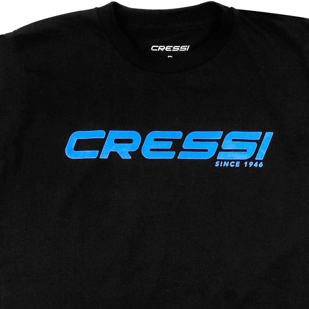 Camiseta Cressi Preto