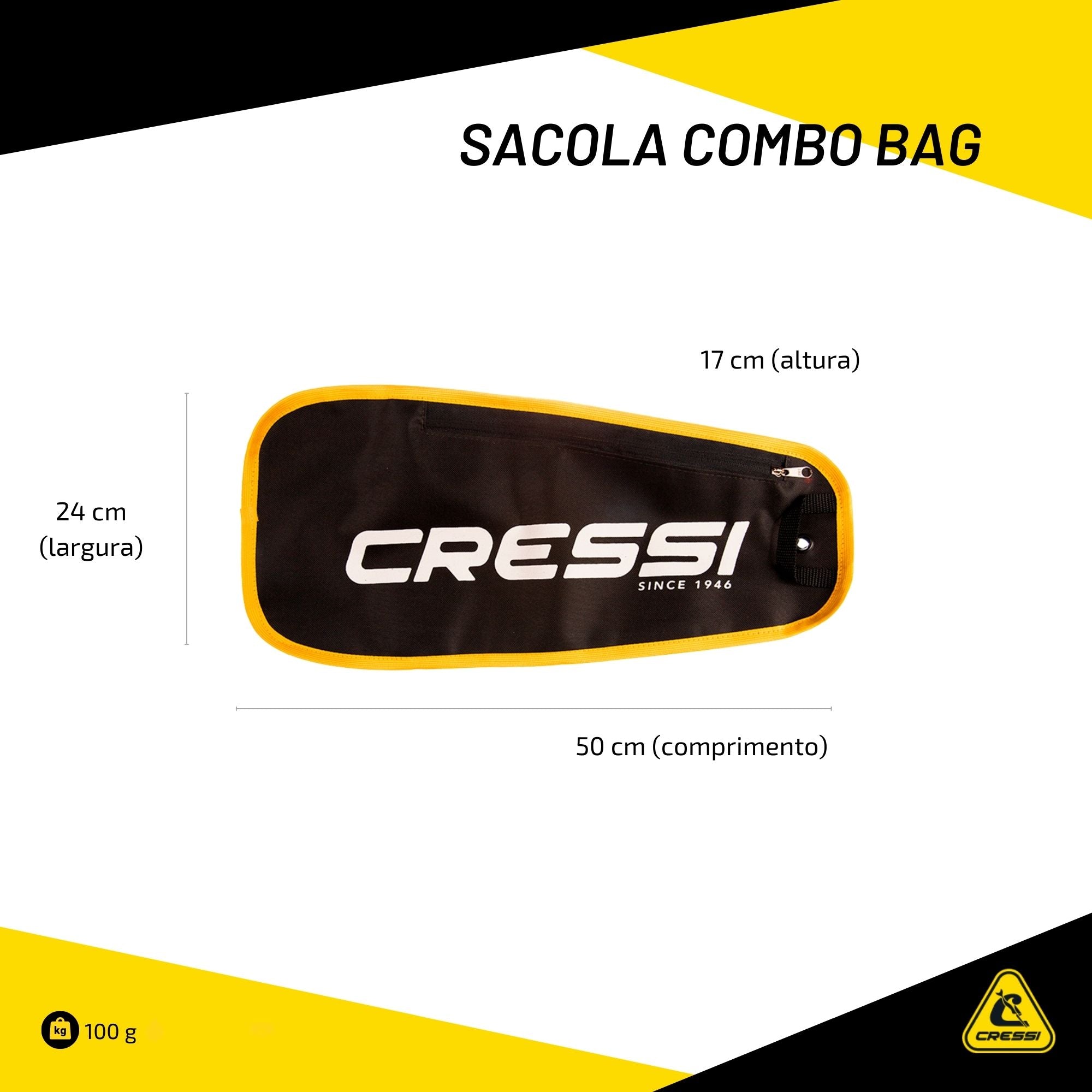 Sacola Cressi Combo Bag