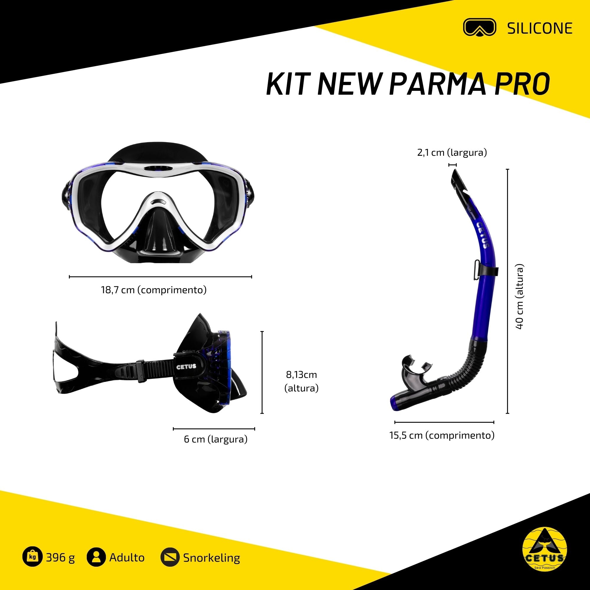 Kit Cetus New Parma Pro