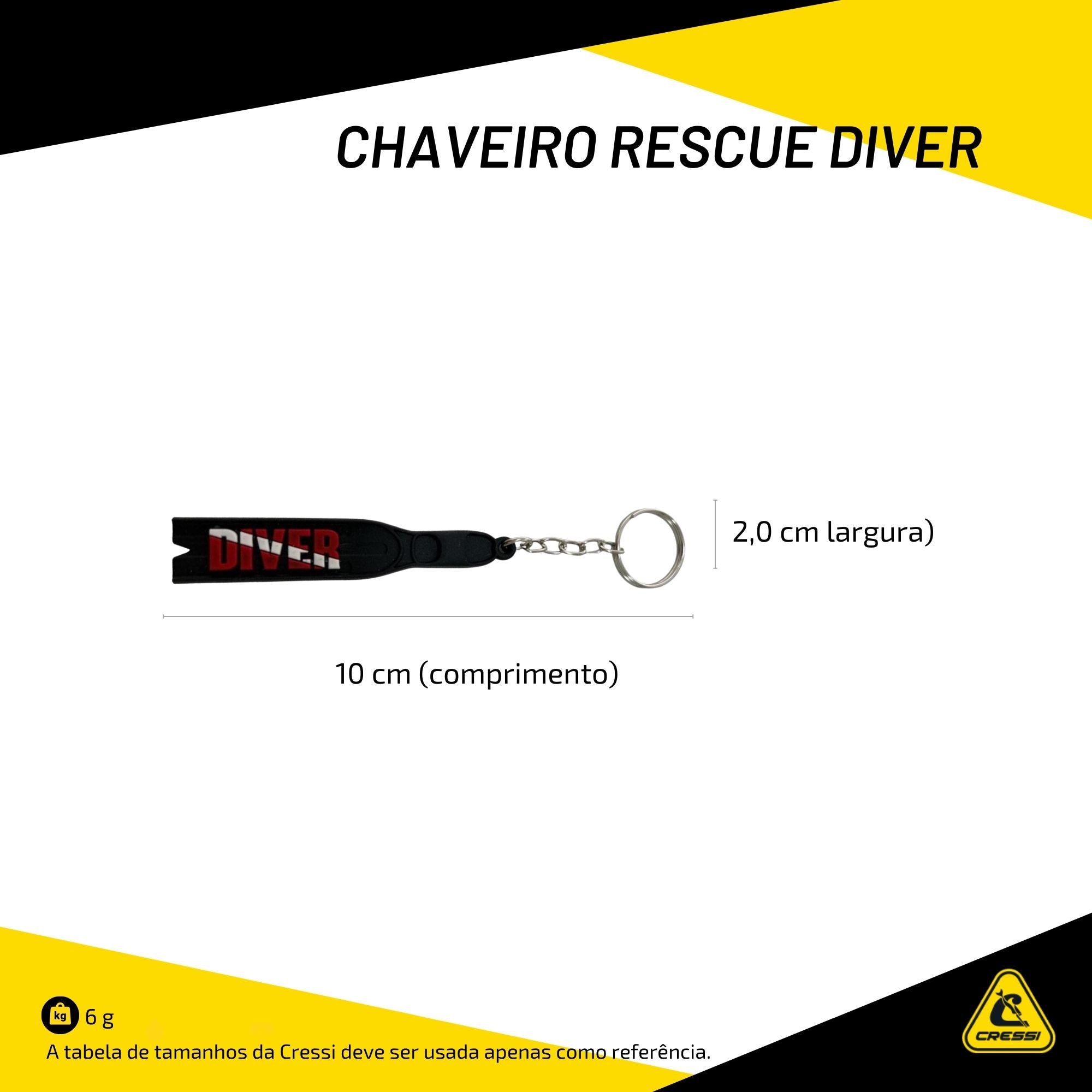 Chaveiro Rescue Diver