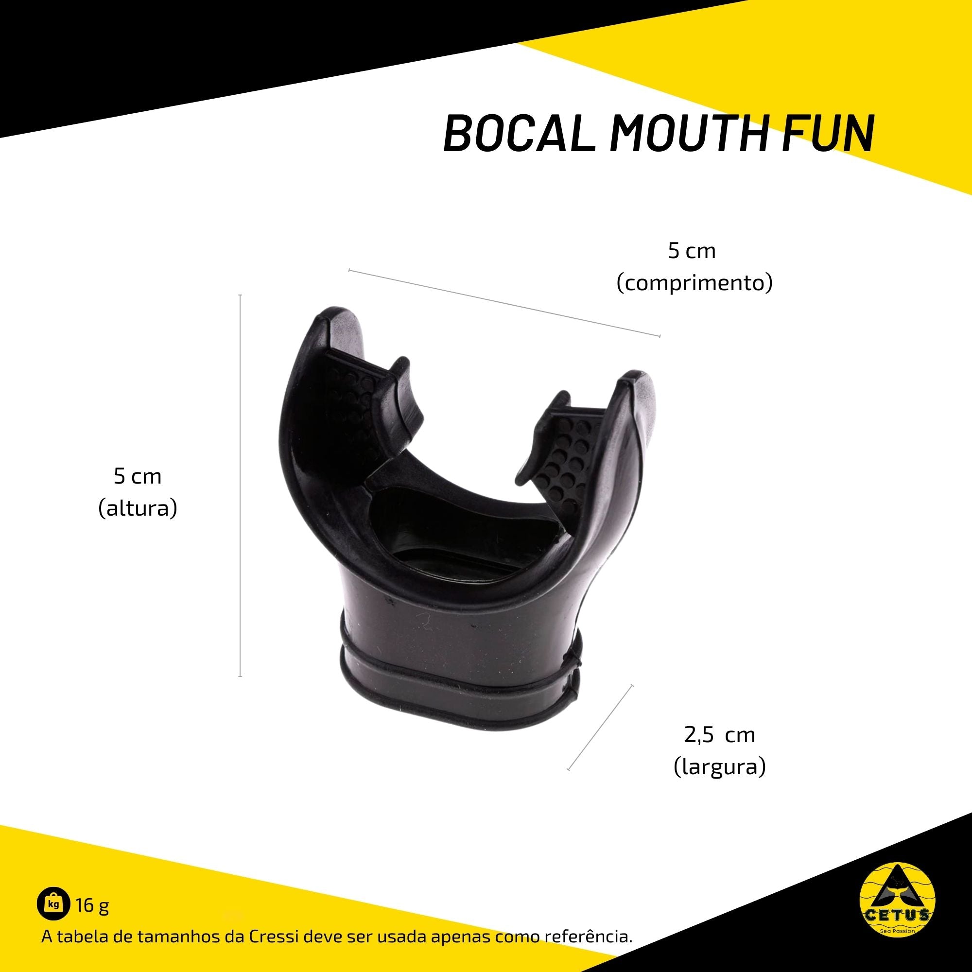 Bocal Cetus Mouth Fun