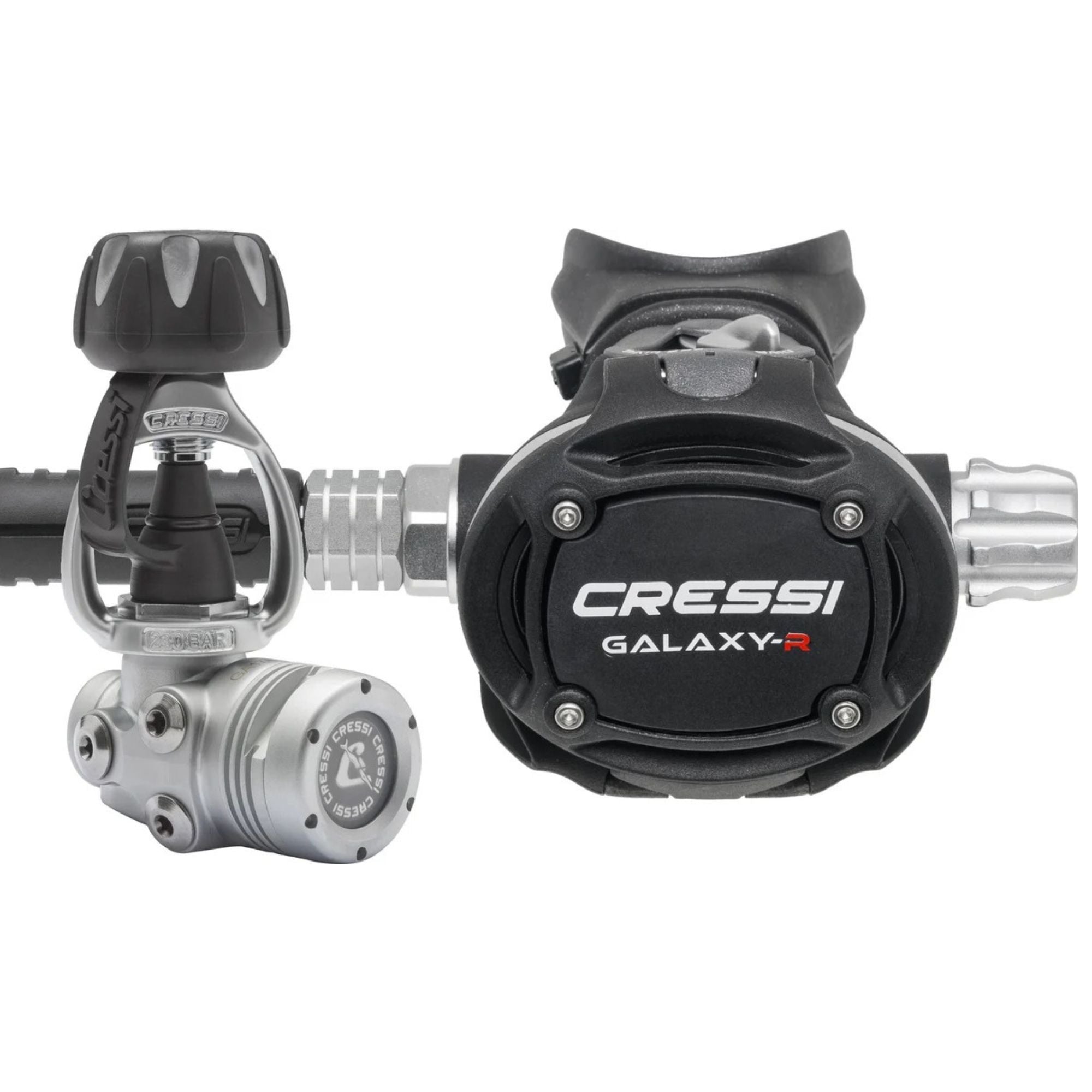 Regulador Cressi T10-SC Yoke - Galaxy Adjustable