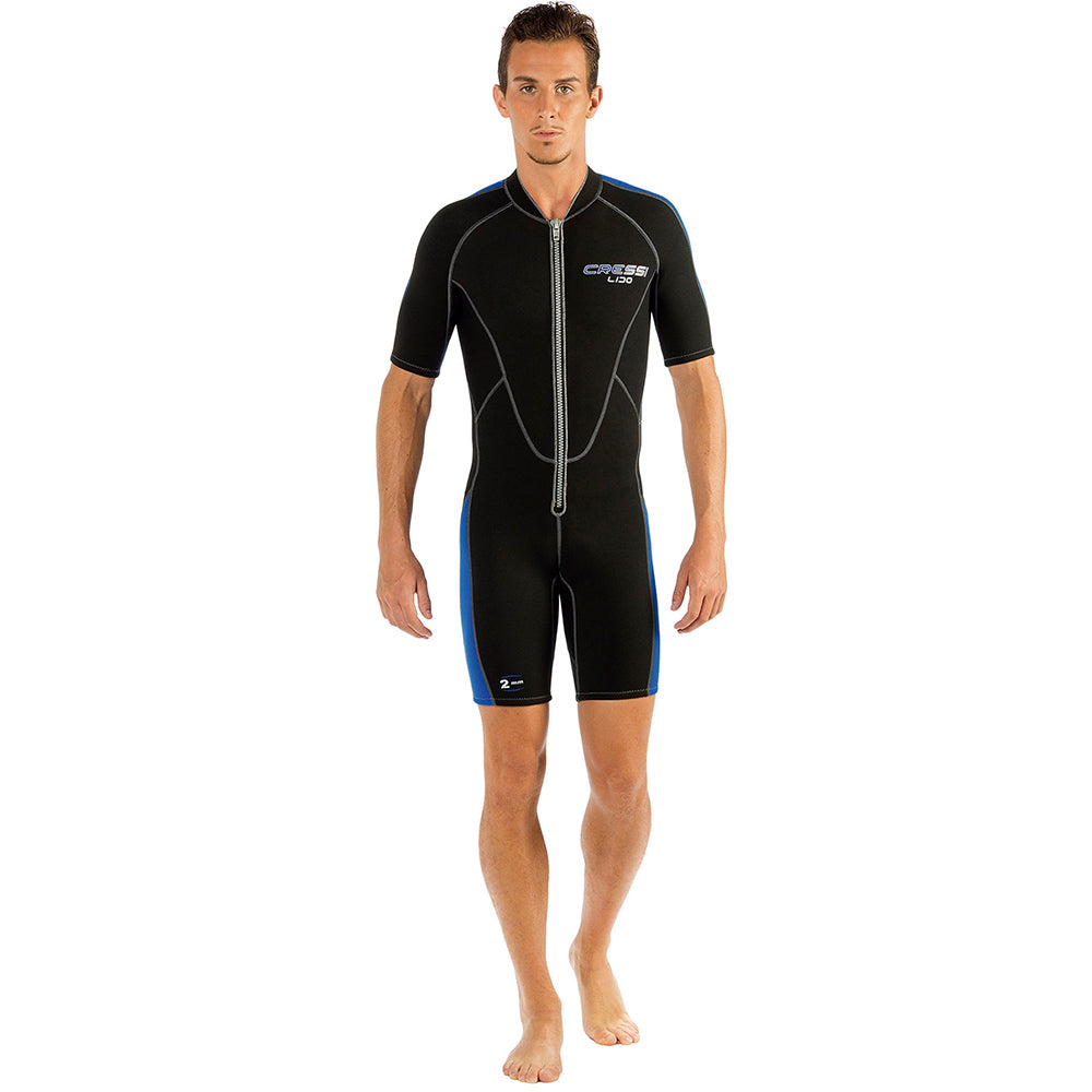 Roupa Cressi Short John Lido 2.5mm