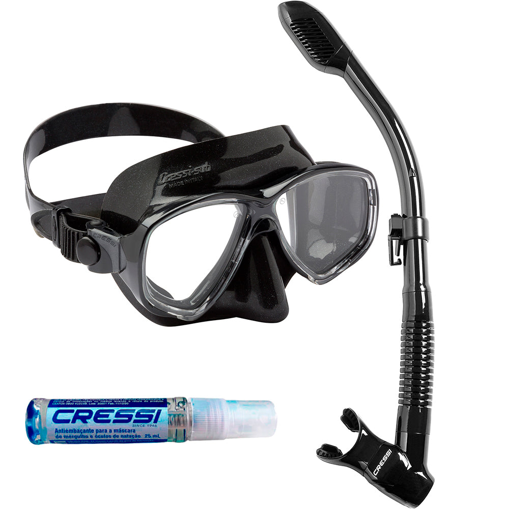 Kit Cressi Marea & Dry & Anti-Fog