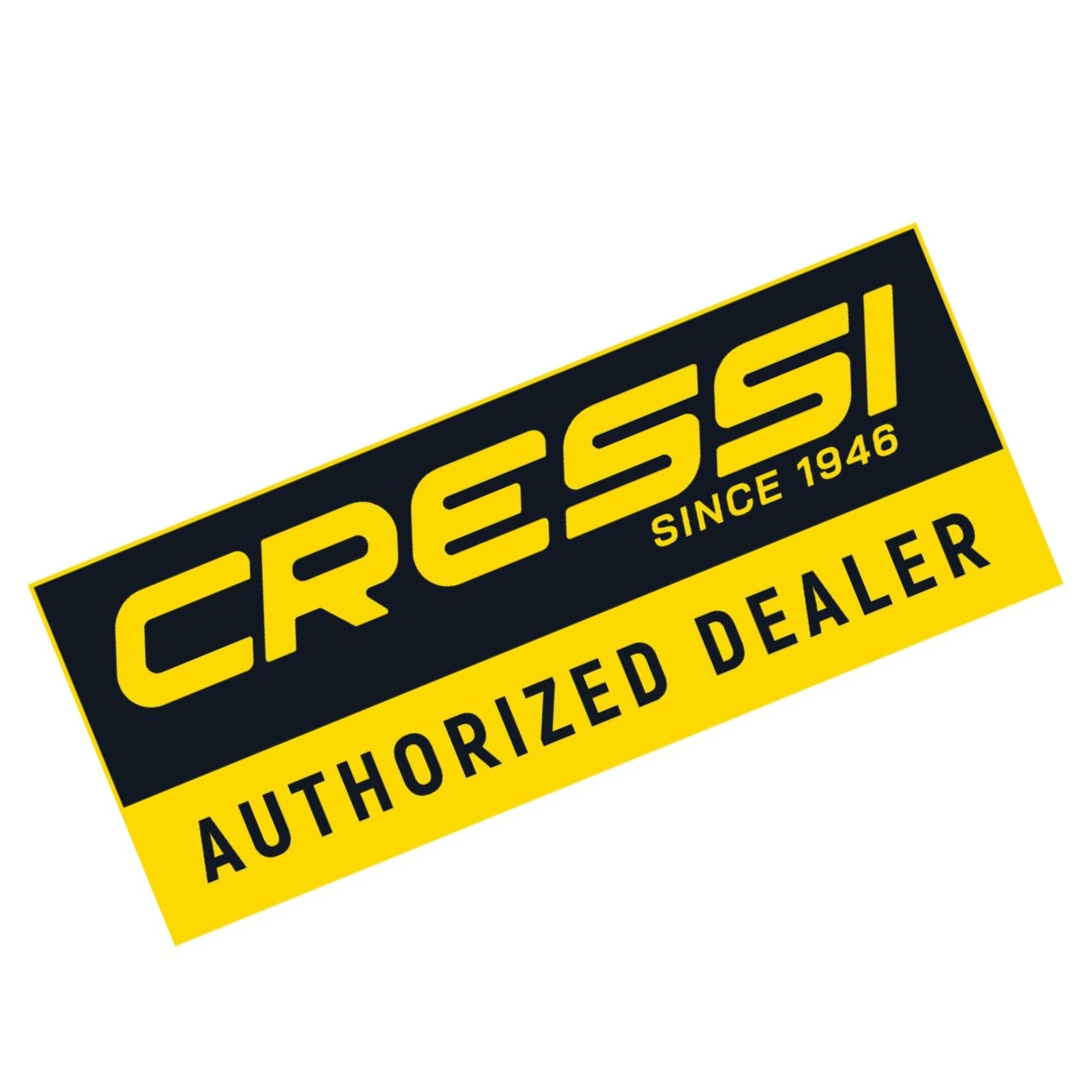 Adesivo Cressi Dealer Retângulo