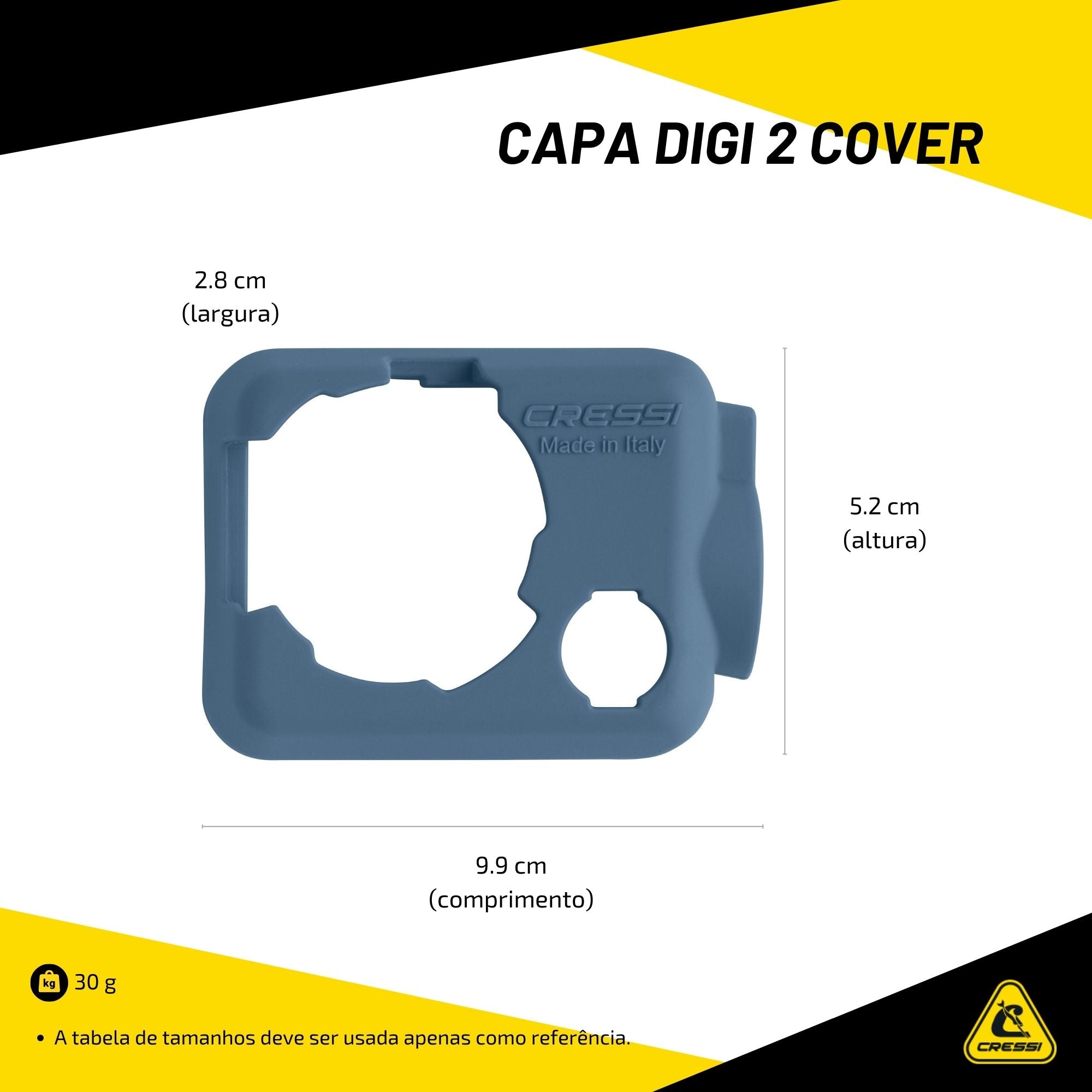 Capa Cressi Digi 2 Cover