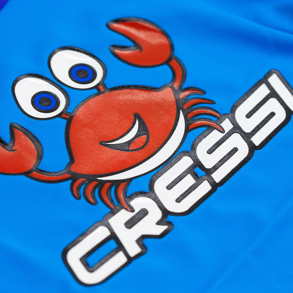 Camiseta Cressi Siri Blue