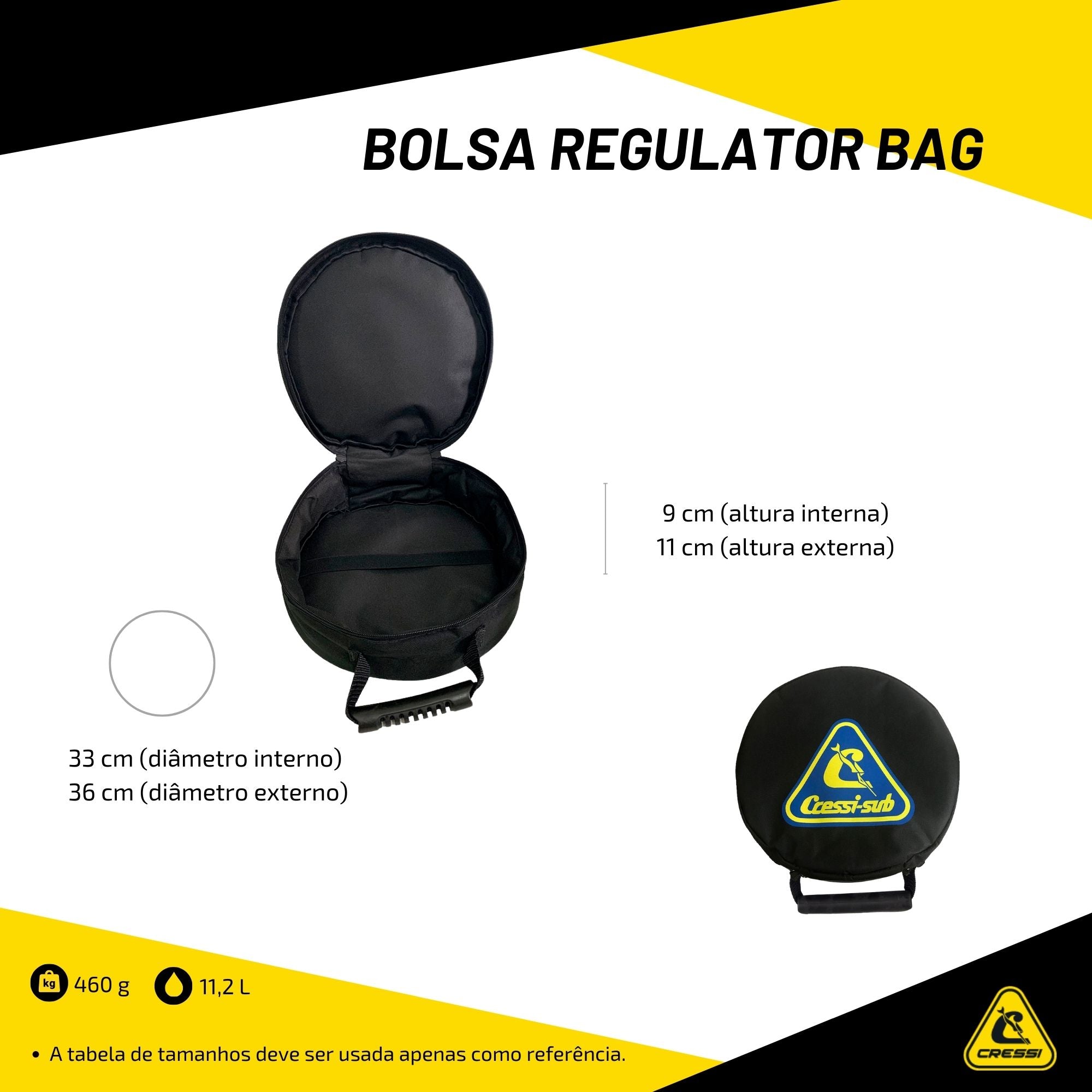 Bolsa Cressi Regulator Bag