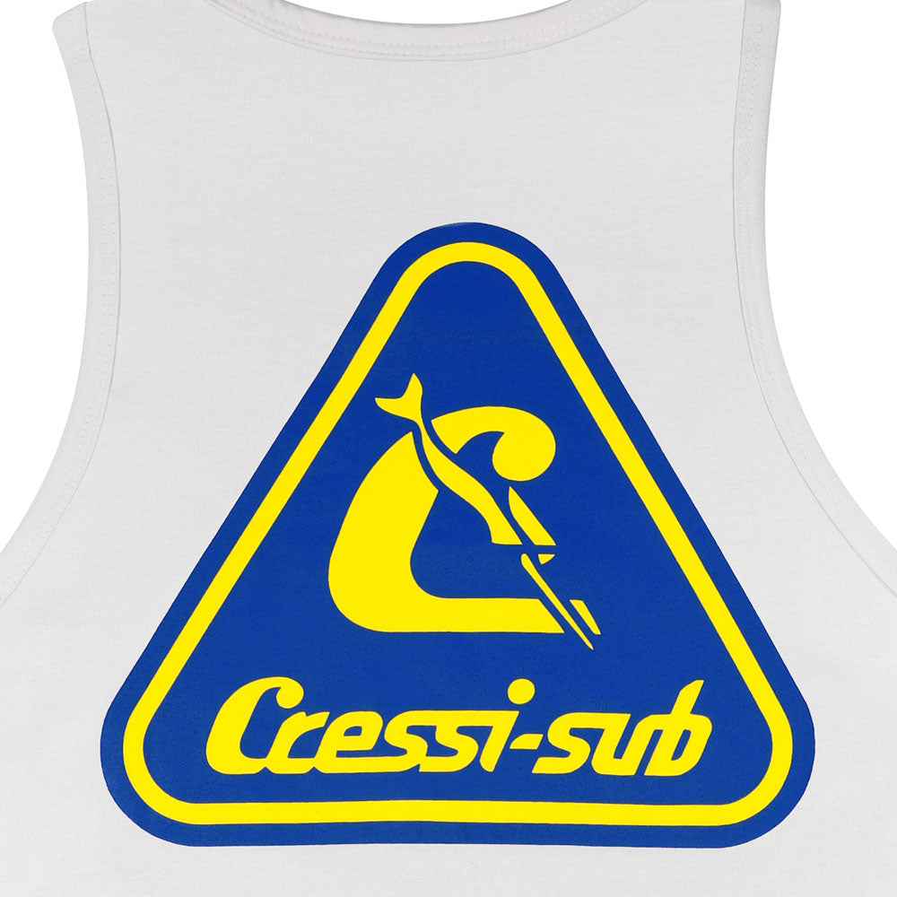 Camiseta Cressi Regata Branco