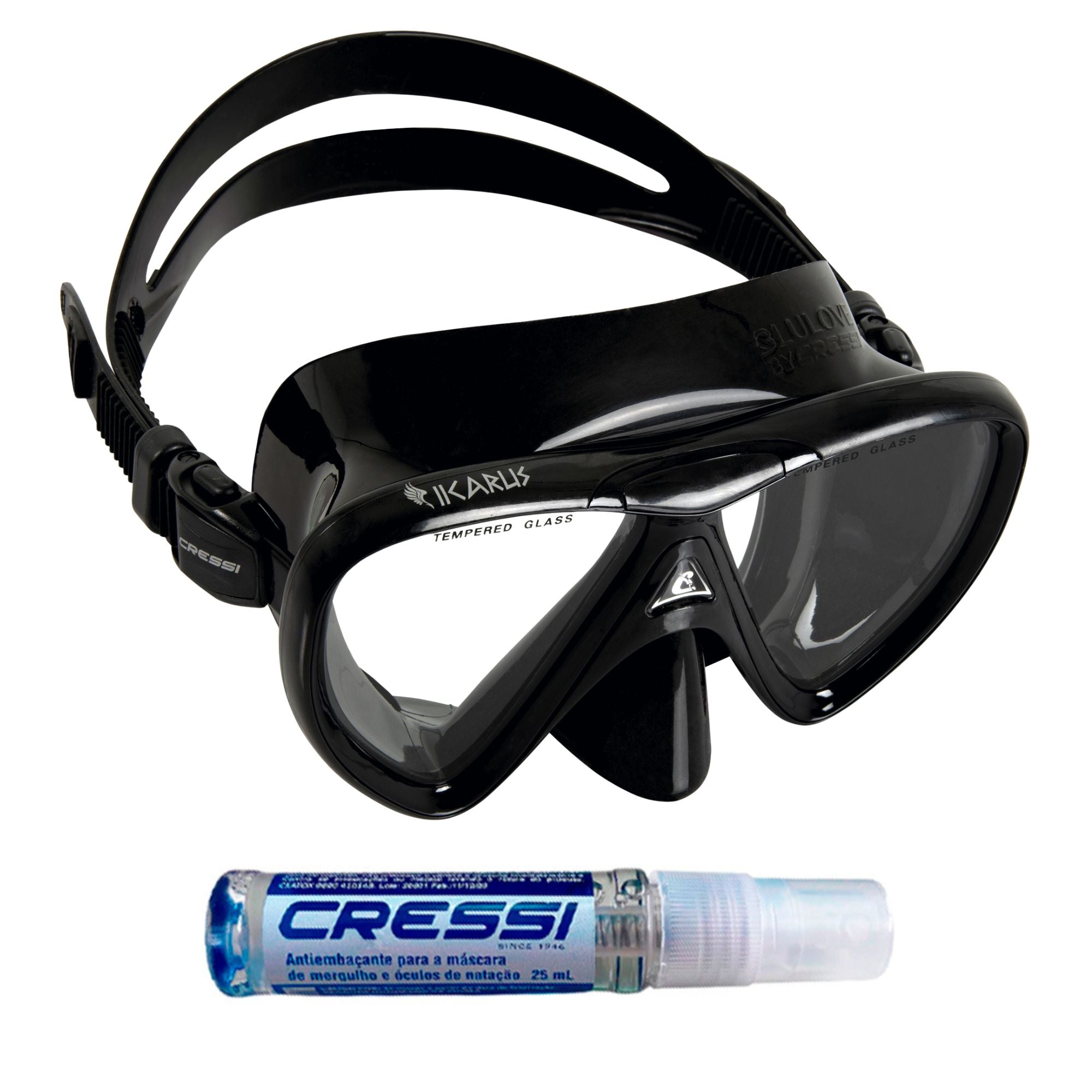 Máscara Cressi Ikarus Pro & Anti-Fog