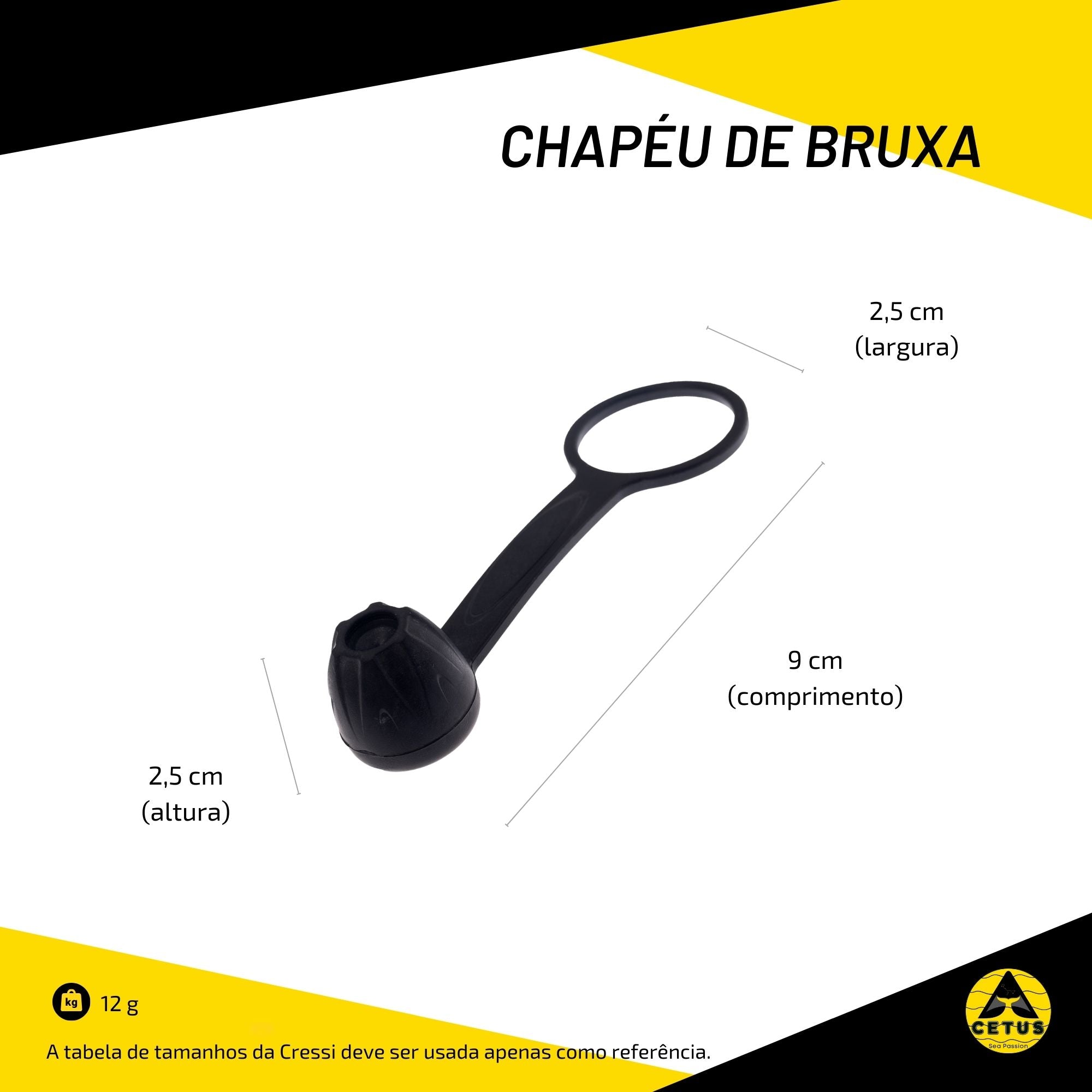 Chapéu de Bruxa Cetus