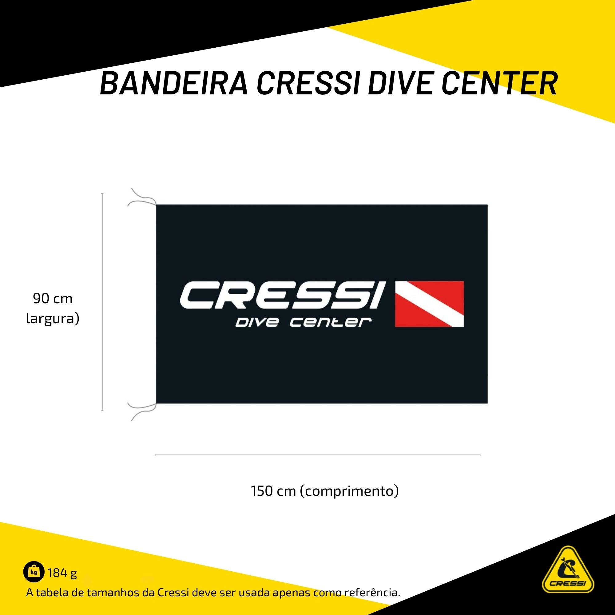 Bandeira Cressi Dive Center