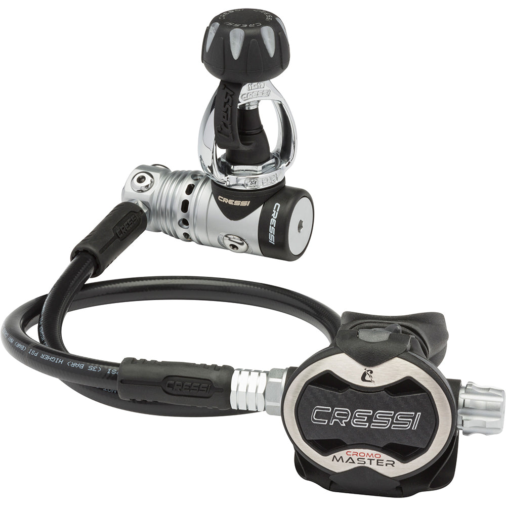 Regulador Cressi AC25 Master Cromo Yoke