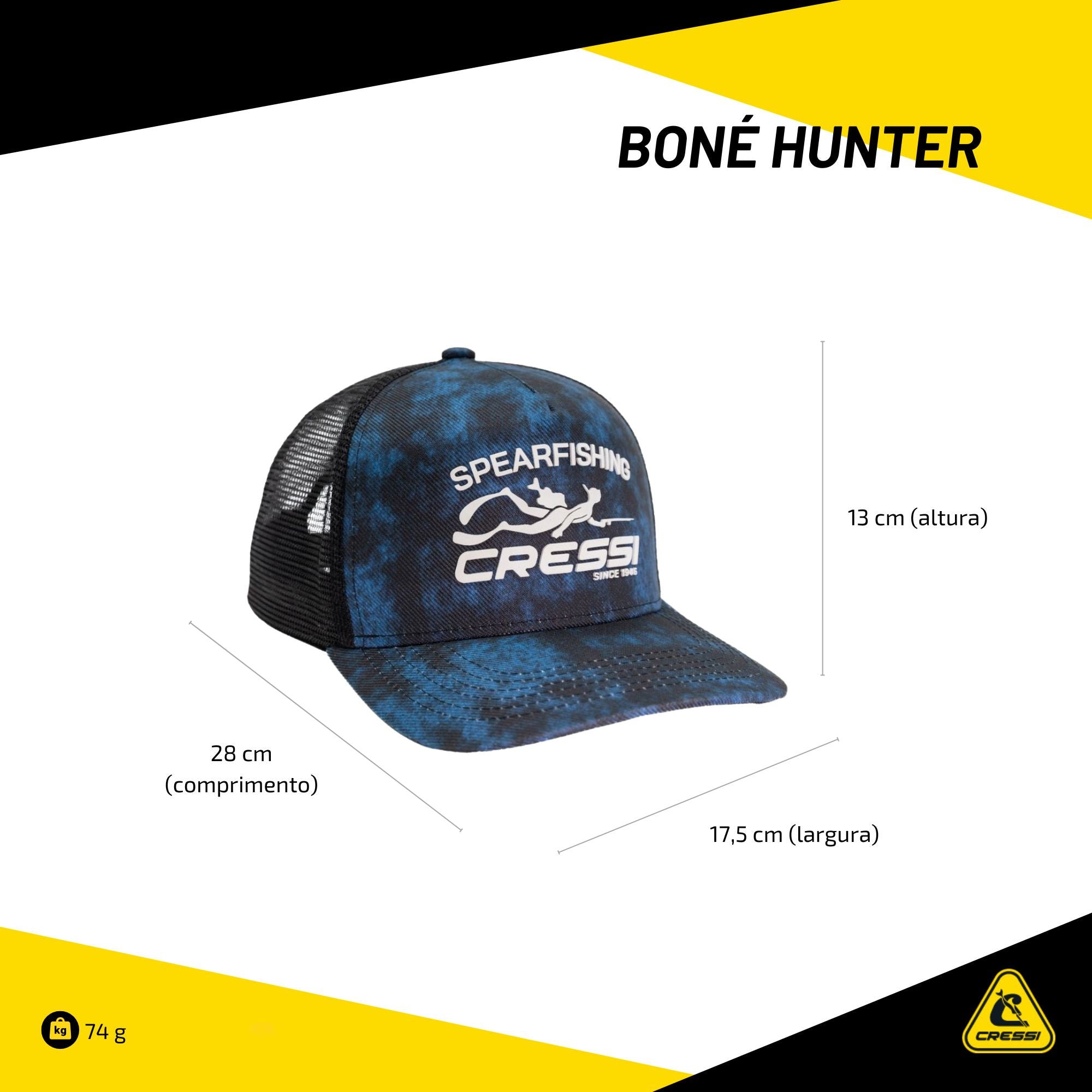 Boné Cressi Hunter