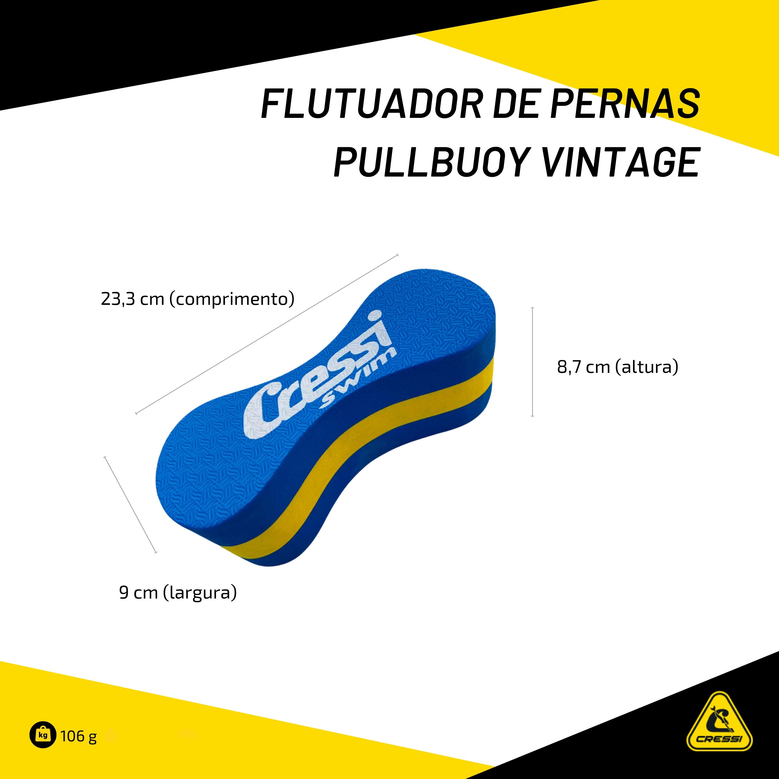 Pullbuoy Cressi Vintage