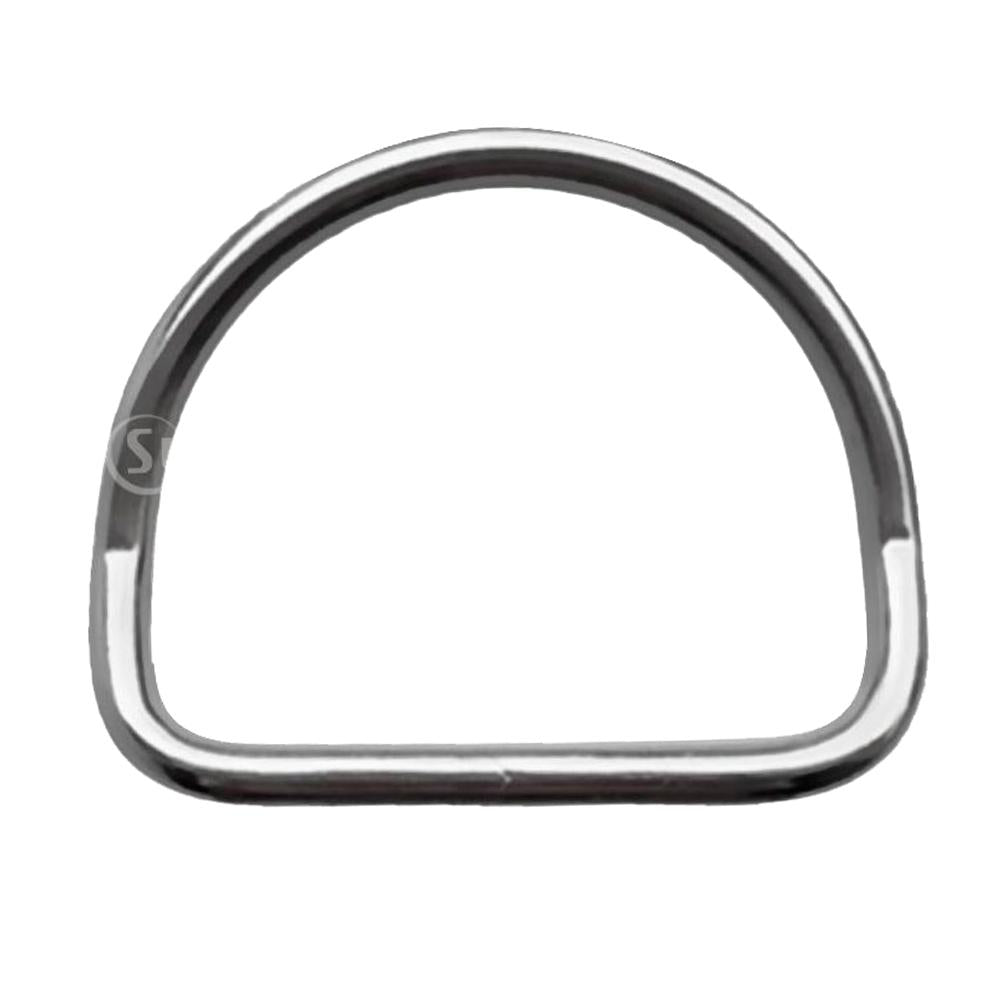 D-Ring de Inox Cetus Curvado