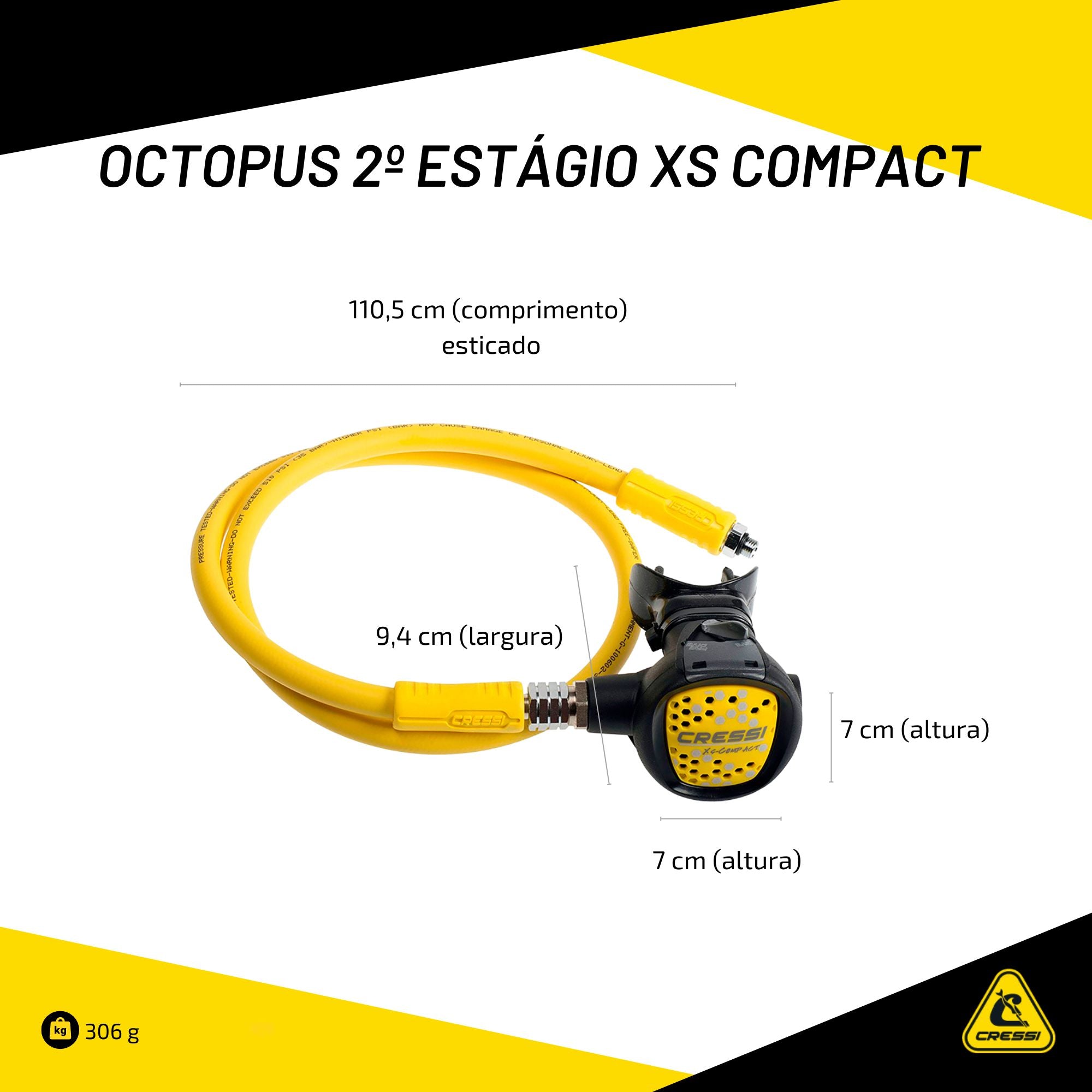 Octopus Cressi Compact