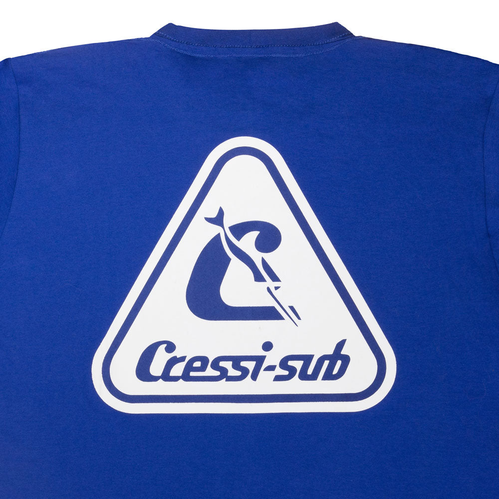 Camiseta Cressi Azul