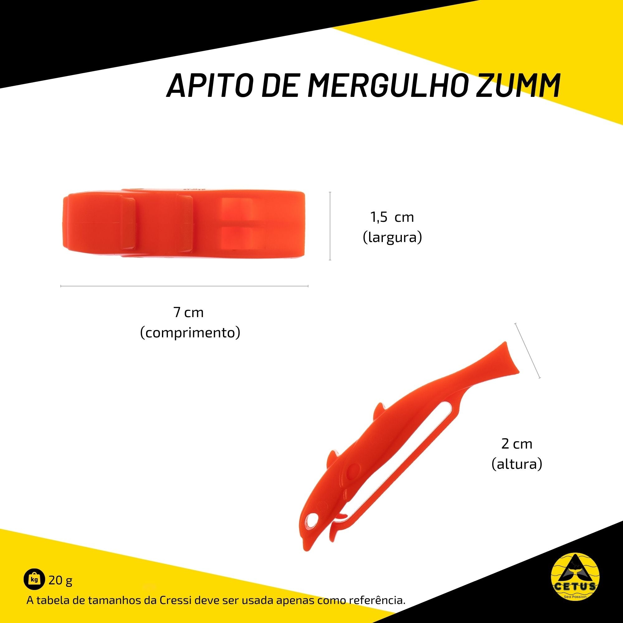 Apito Cetus Zumm