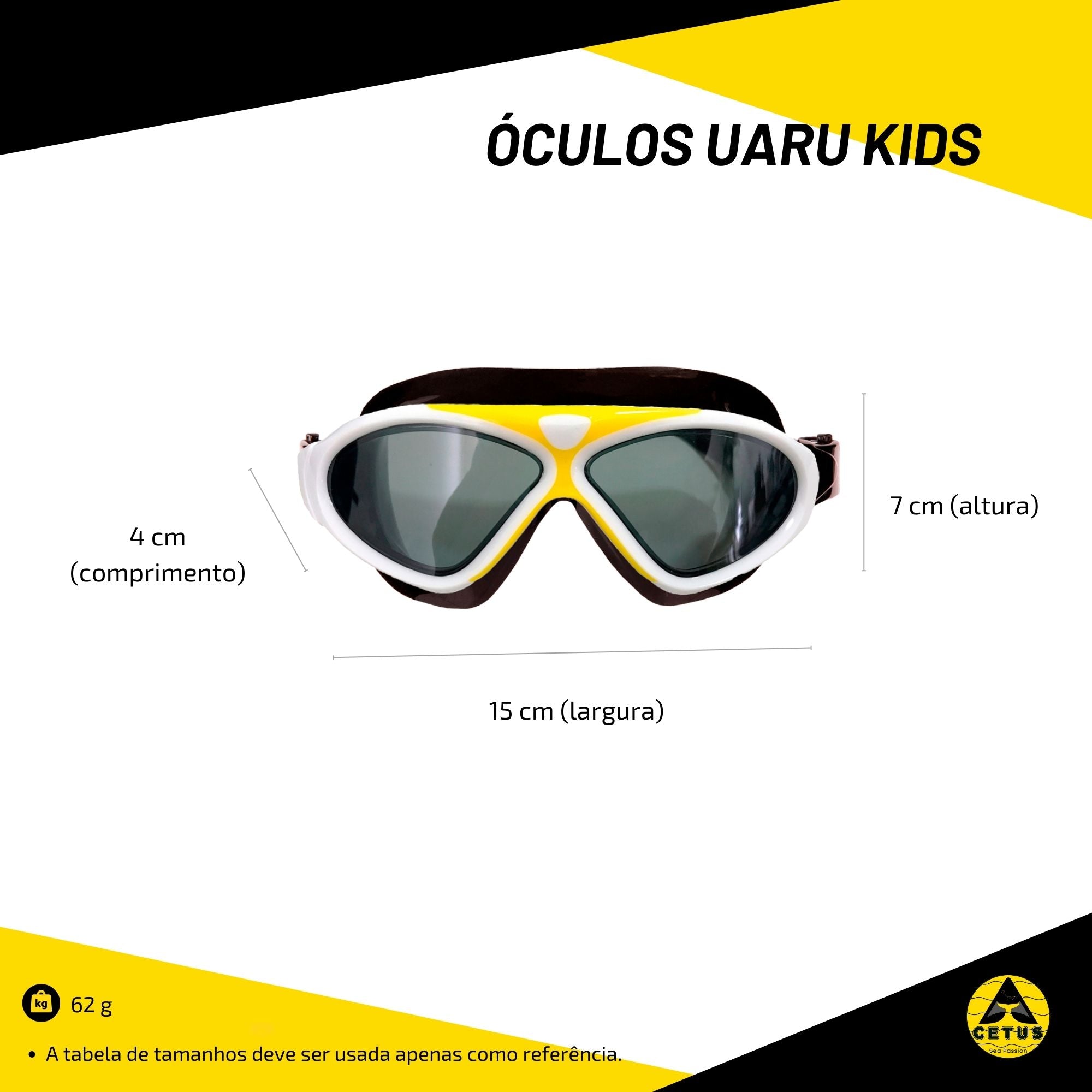 Óculos Cetus Uaru Kids