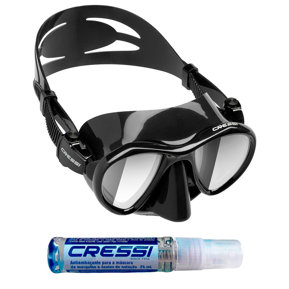 Máscara Cressi Metis HD & Anti Fog