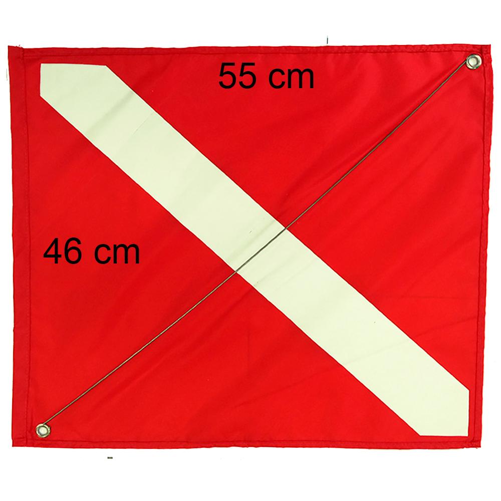 Bandeira Cetus Scuba Dive Flag