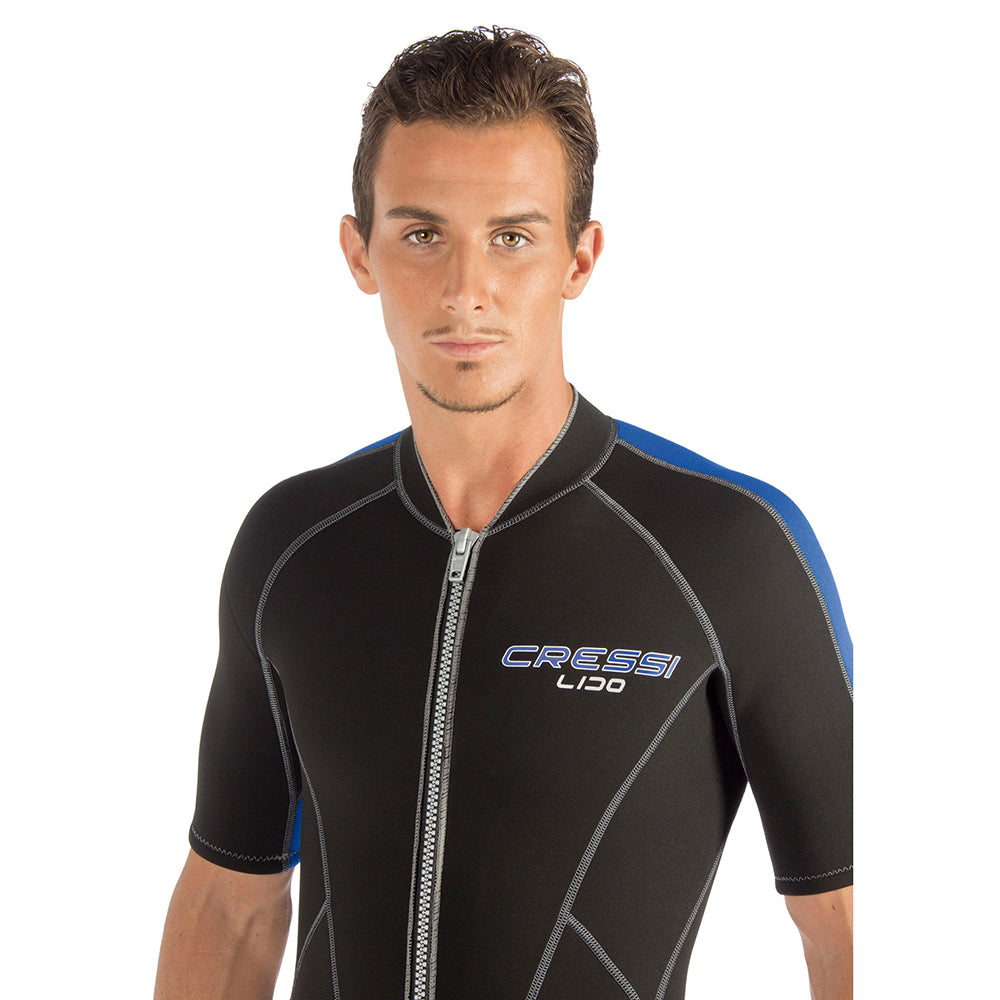 Roupa Cressi Short John Lido 2.5mm