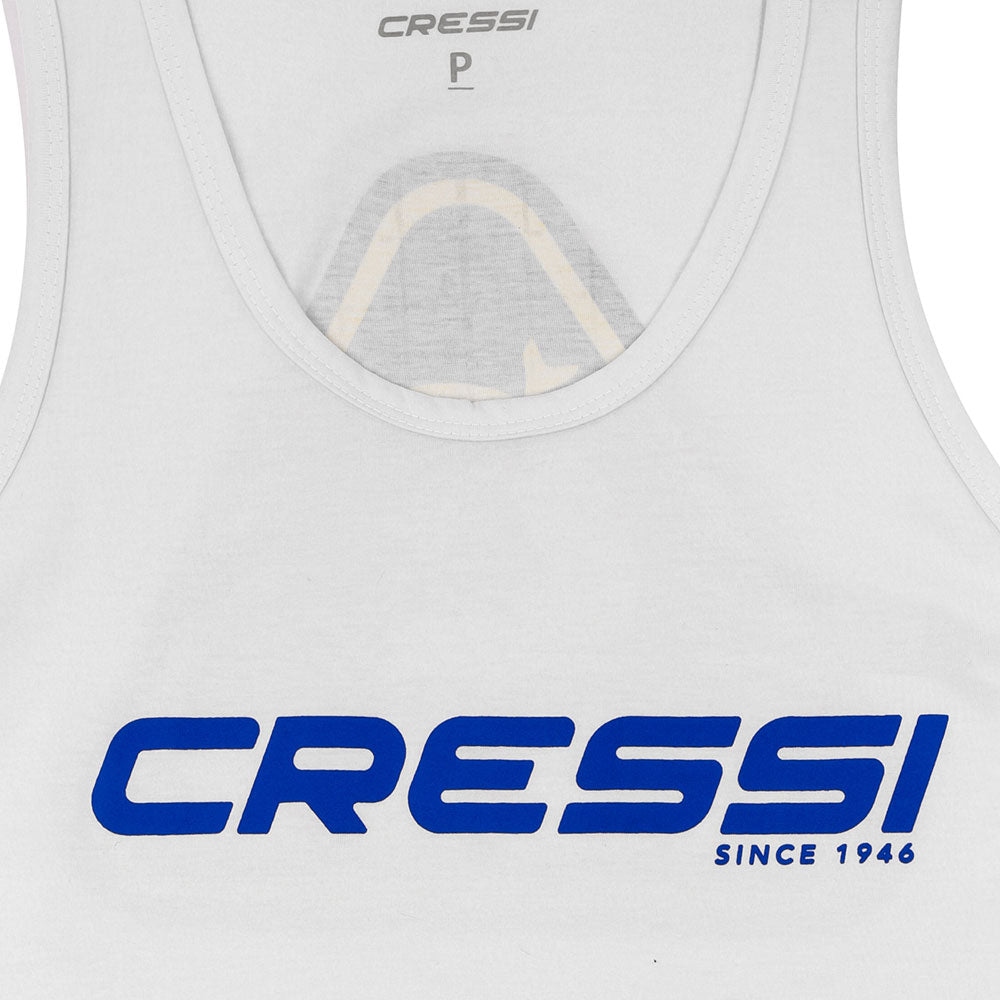 Camiseta Cressi Regata Branco