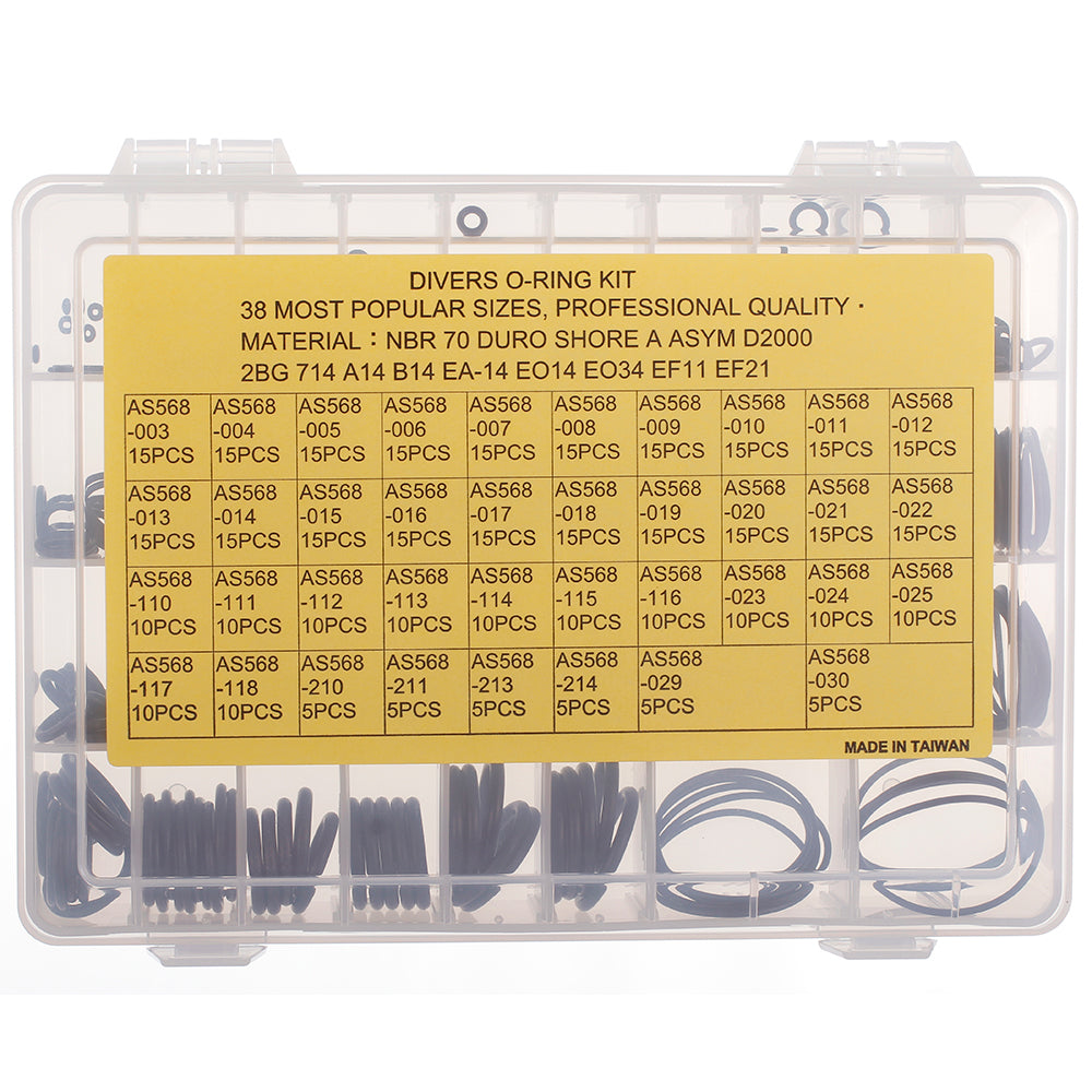 Caixa de Oring Cetus Super Box 38